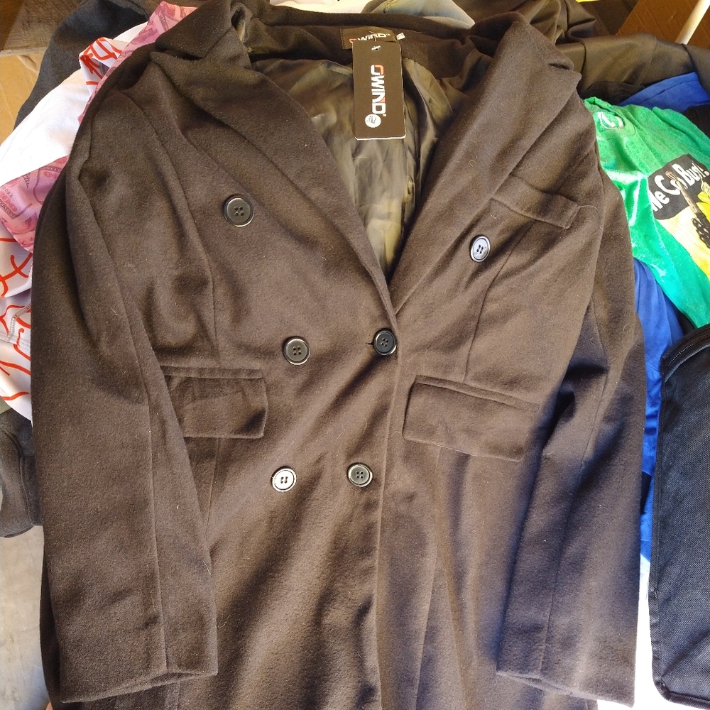 Owind Black Jacket